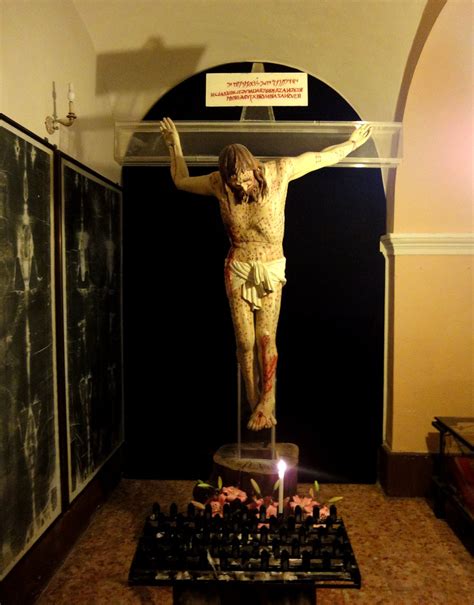 Crucifix A Crucifix Based On The Shroud Of Turin Jim Forest Flickr