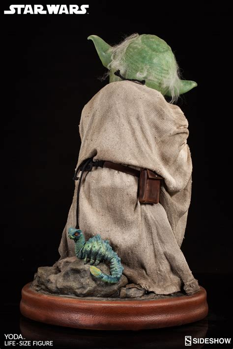 Star Wars Yoda Life Size Statue By Sideshow The Toyark News