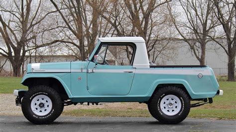 1967 Jeep Jeepster Commando F44 Indy 2020 Jeepster Commando