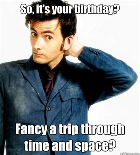 Happy Birthday Doctor Who Quotes Quotesgram
