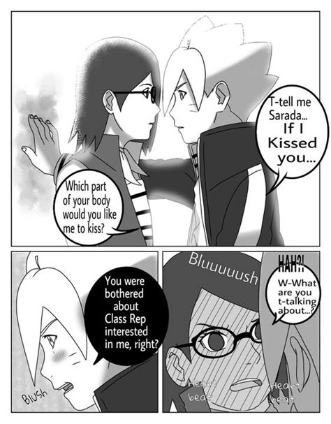 Boruto And Naruto Comics Fanart English Boruto X Sarada Jealous