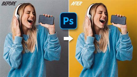 How To Change Background Color In Photoshop In A Quicker And Easier Way