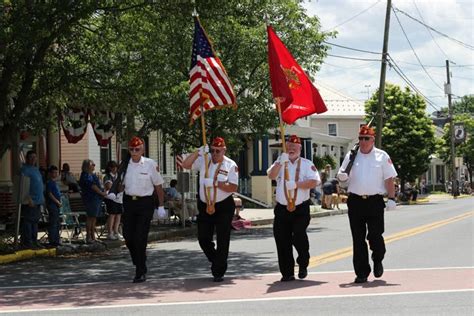 Memorial Day Parade Colors Newville With Patriotism Vts News