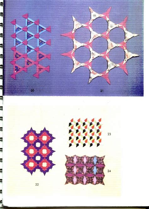 Origami Tomoko Fuse Origami Quilts Documents Origami Quilt Album