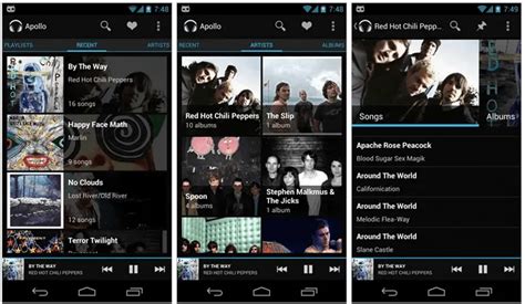 Cyanogenmods Music Player Apollo Hits The Play Store