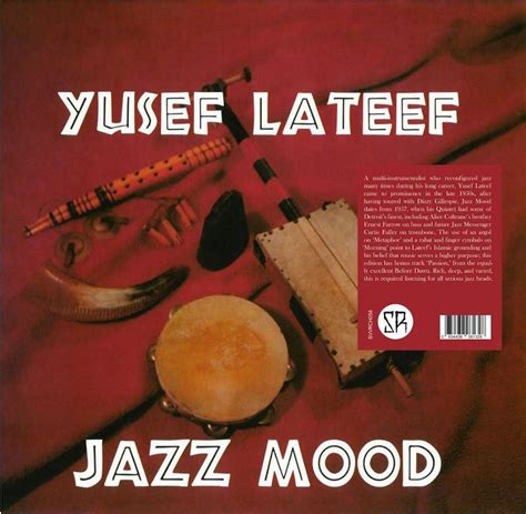 Yusef Lateef Jazz Mood LP Bigdipper