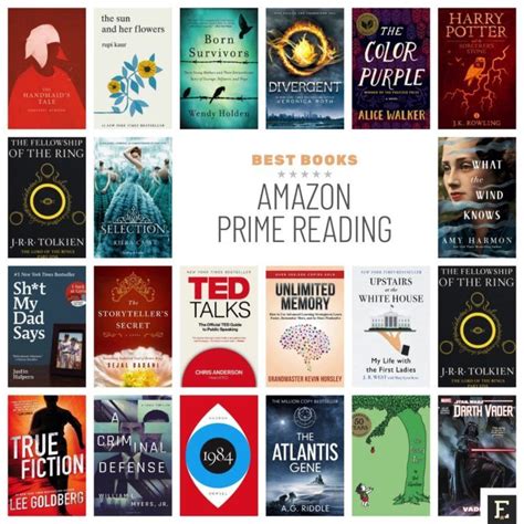 Explore 25 Best Amazon Prime Reading Books Of All Time Amazon Kindle