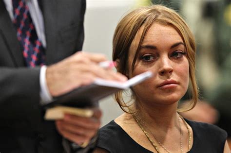 Judge Warns Lindsay Lohan She Could Face Prison Again As Date Is Set
