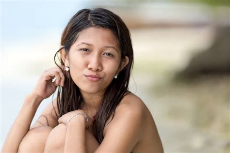 ホワイトマンフィリピン人女性 プライベート写真自家製ポルノ写真