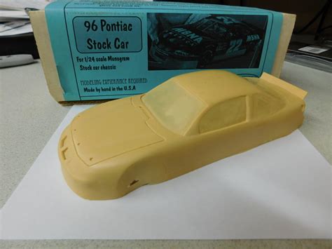 Dhc Castings Resin 96 Pontiac Nascar Stock Car Body 124 Scale