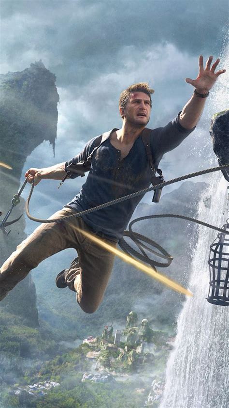 Video Game Uncharted 4 A Thiefs End Uncharted Nathan Drake Mobile
