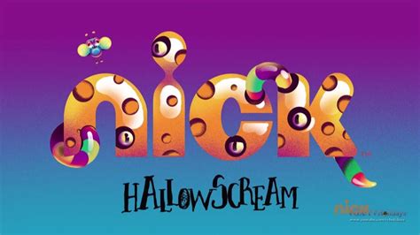 Nickelodeon Hd Uk Halloween Idents 2021🎃 Halloween Nickelodeon