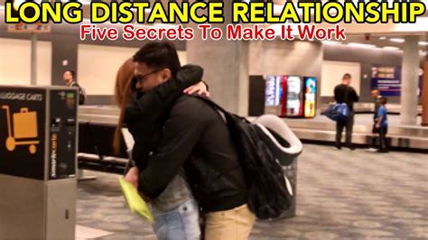 how we survived our 5 year long distance relationship youtube
