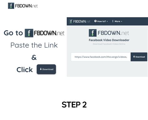 Add our facebook downloader web app on your iphone : How to Download Facebook Videos - FBDOWN