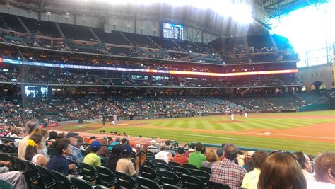 The Houston Astros Ballpark My 20th Was Disappointing It Was A Nice
