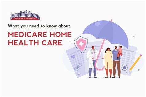 What You Need To Know About Medicare And Home Health Care Bernardini
