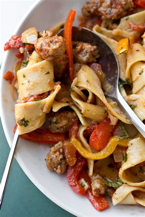 A Cozy Pasta Italian Drunken Noodles And Shaking Things Up A Bit