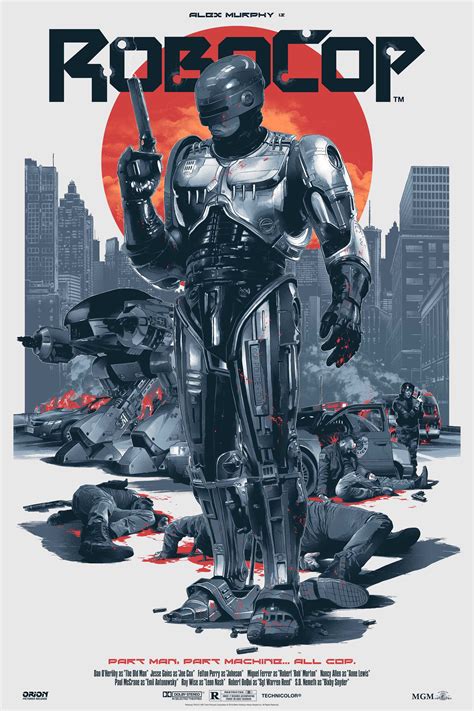 Robocop Art Print By Gabz