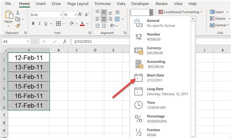 How To Change A Date To Short Date Format In Excel ExcelNotes