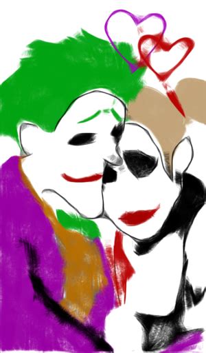 Mad Kiss The Joker And Harley Quinn Fan Art 24326718