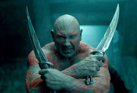 Guardians Of The Galaxys Dave Bautista Has A Soft Spot For Dogs
