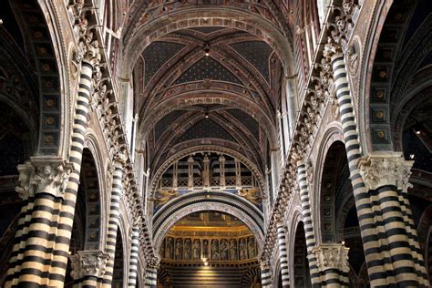 Siena Cathedral Church In Italy Thousand Wonders