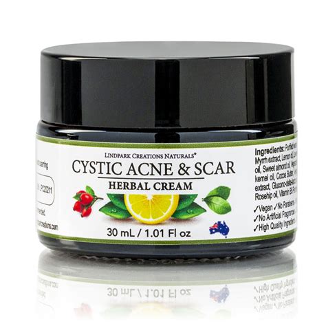 Cystic Acne And Scar Herbal Cream Elevata Retreat