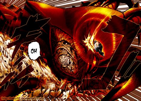 Current Garou Vs Elder Centipede Opm Battle Battles Comic Vine