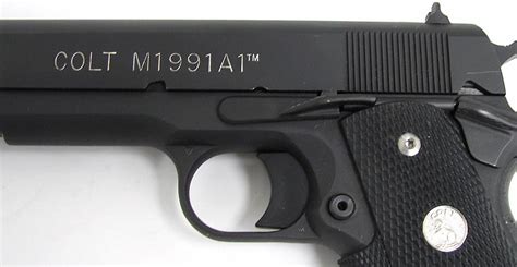 Colt 1991a1 Government Model 38 Super Caliber Pistol C3092