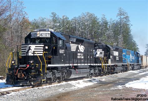 Railroad Freight Train Locomotive Engine Emd Ge Boxcar Bnsfcsxfec