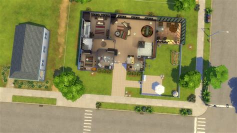 Sims Floor Plan