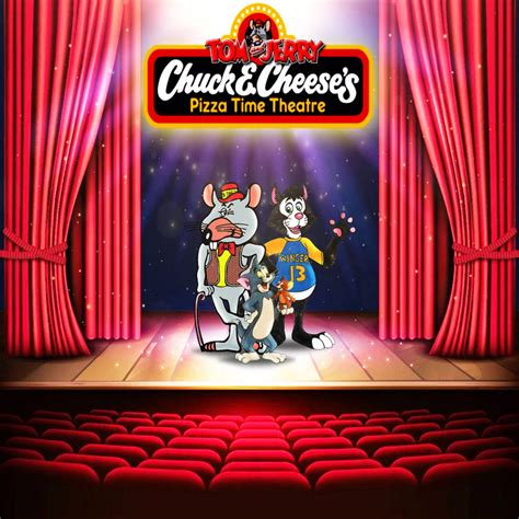 Tom And Jerry Chuck E Cheeses Pizza Time Theatre By Yugioh1985 On