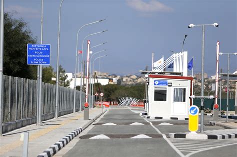 New Border Crossings Open In Divided Cyprus First In 8 Years