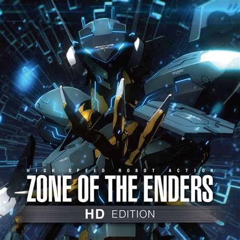 Zone Of The Enders HD Collection 2012 Box Cover Art MobyGames