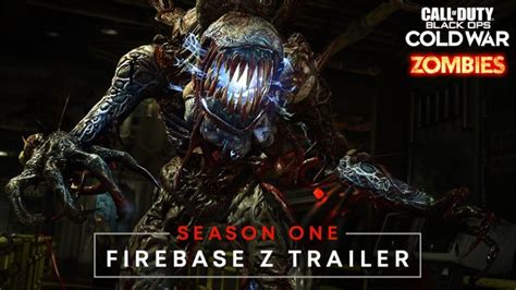 Call Of Duty Black Ops Cold War This Is Firebase Z The New Zombie