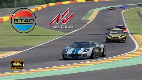 Assetto Corsa Ford Gt Race Uhk K Youtube