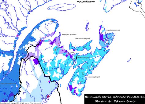 New Nouveau Brunswick Nova Scotia And Prince Edward Island