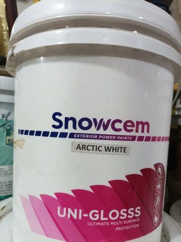 Snowcem Paint 10 Ltr At Rs 6500 In North 24 Parganas ID 2851843630773