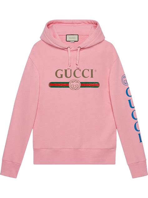 Gucci Gucci Logo Sweater Met Draak Farfetch