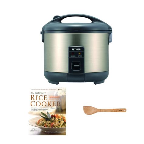 Buy Tiger Jnp S U Cup Rice Cooker And Warmer Stainless Steel Gray