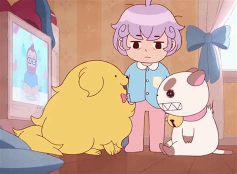 Bee And Puppycat Cardamon Sticky Cute Pretty Patrick Bee And