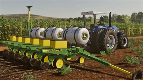 Fs19 John Deere 7000 Planter 120 1 Farming Simulator 19 17 15 Mod