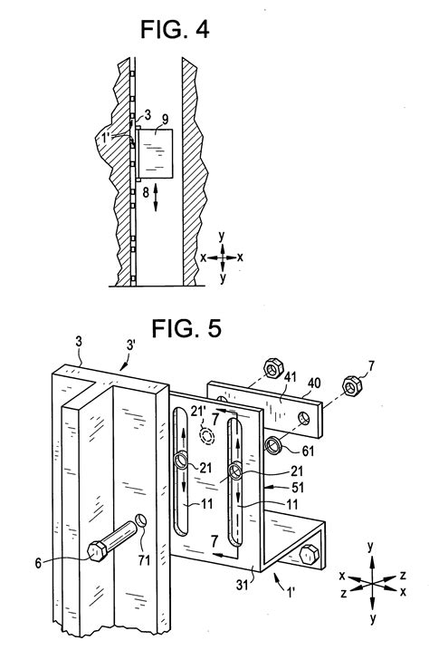 Elevator rail bracket, lift guide rail bracket, lift rail bracket,elevator standard rail brac. Patent US20120312640 - Elevator, guide rail bracket ...