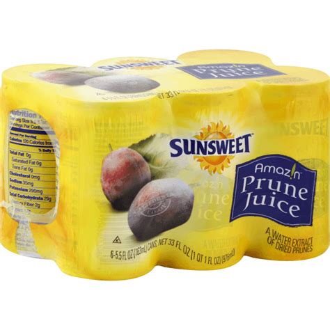 Sunsweet Amazn Prune Juice Juice Boxes Reasors
