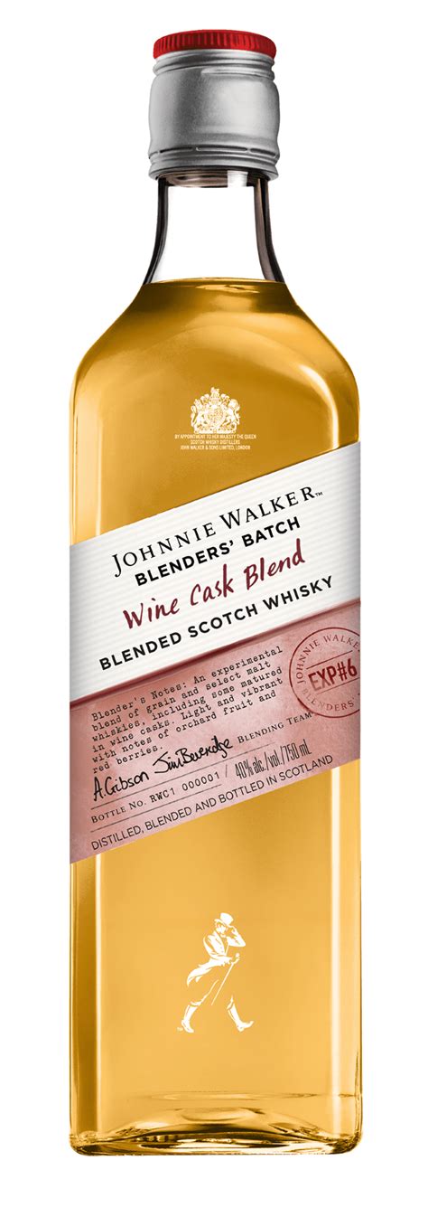 Review: Johnnie Walker Blenders' Batch Wine Cask Blend - Drinkhacker