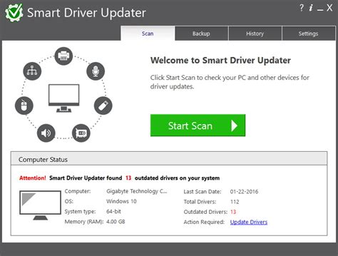 Smart Driver Updater Download For Free Getwinpcsoft