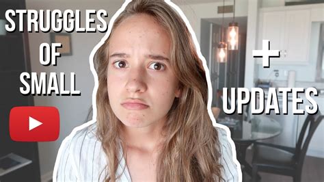 Struggles Of Small Youtubers Other Updates Ii Audrey Ember Youtube