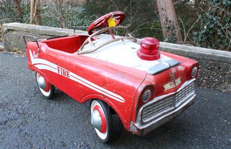 1950s Murray Lancer Fire Chief Pedal Car Mar 27 2020 American