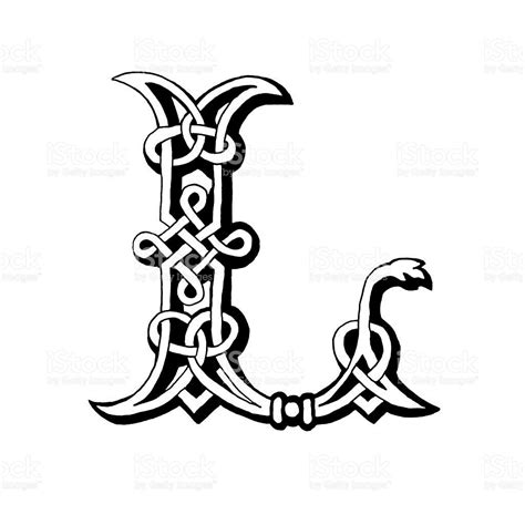 Calligraphie Celtique Alphabet