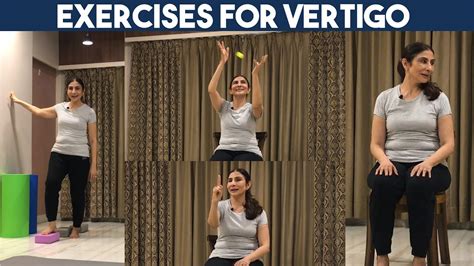 Vertigo Treatment With Simple Exercises Bppv Youtube